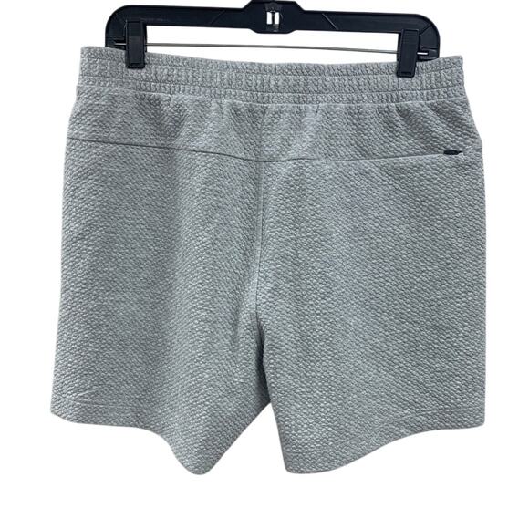 New American Eagle Mens Medium Drawstring Elastic Waist Textured Shorts - Picture 3 of 4